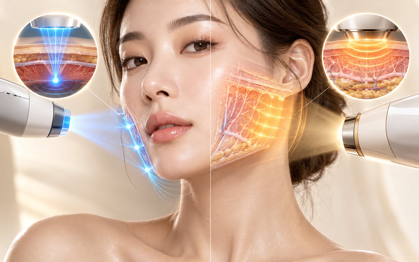 울쎄라와 써마지, 같은 리프팅이 아닌 이유