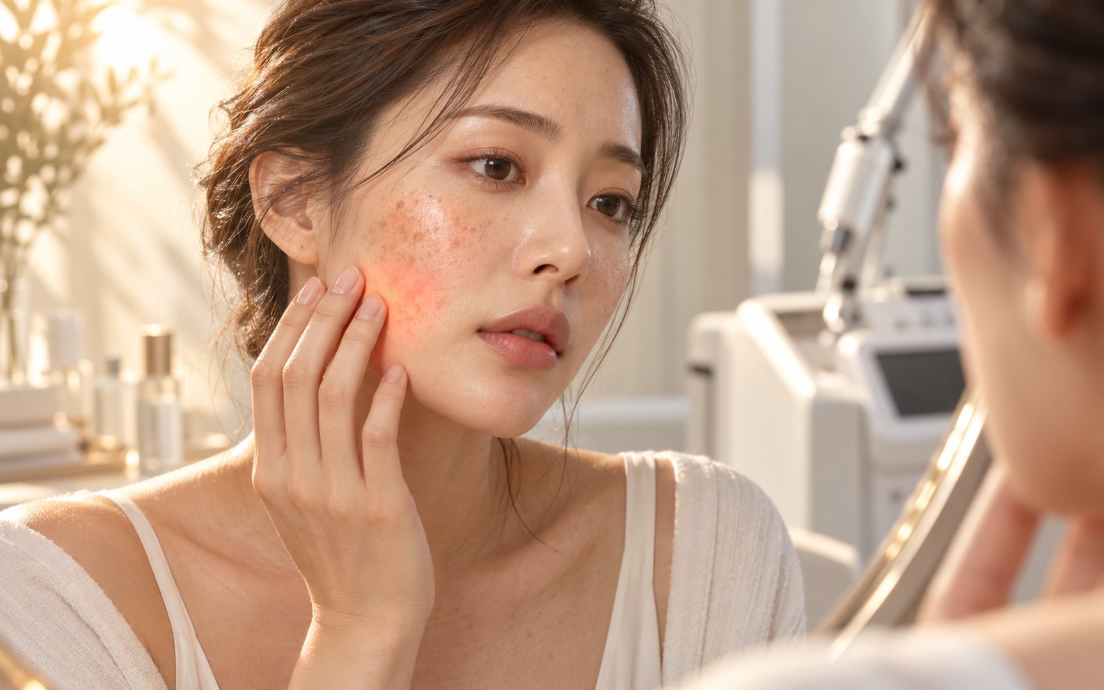 휴가 후 기미·잡티가 진해졌다면, 바로 레이저부터 받지 말아야 하는 이유