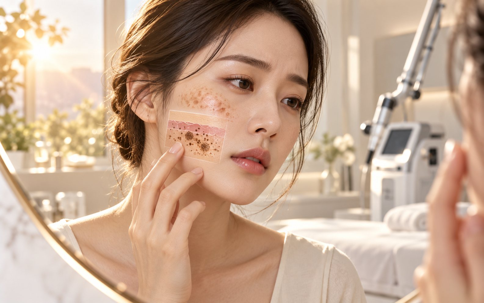 흑자 치료 후 다시 올라오는 이유: 색소의 깊이와 치료 방식