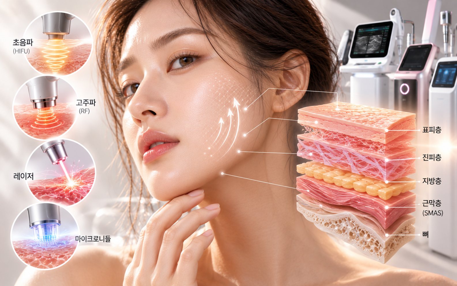 새로운 피부 미용기술을 볼 때 장비 이름보다 먼저 봐야 할 것